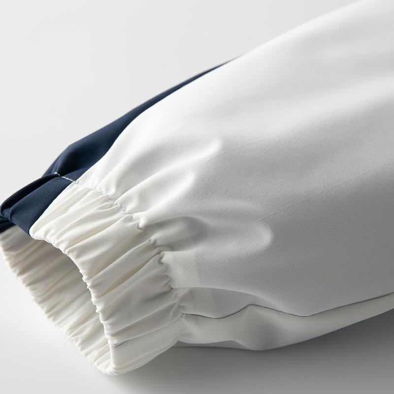 Men’s Color-Block Hooded Jacket — Y2K street windbreaker with zipper, suitable for skateboarding and casual looks; ideal for street commuting; retro sports color-block windbreaker.