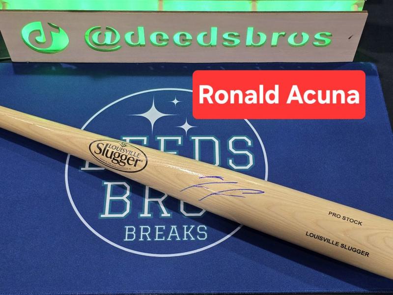 10 Baseball Bat Break - 2026 Factory Sealed Hit Parade Deedsbros Edition Autographed Baseball Bat Break. Pick your teams in this 10 box break