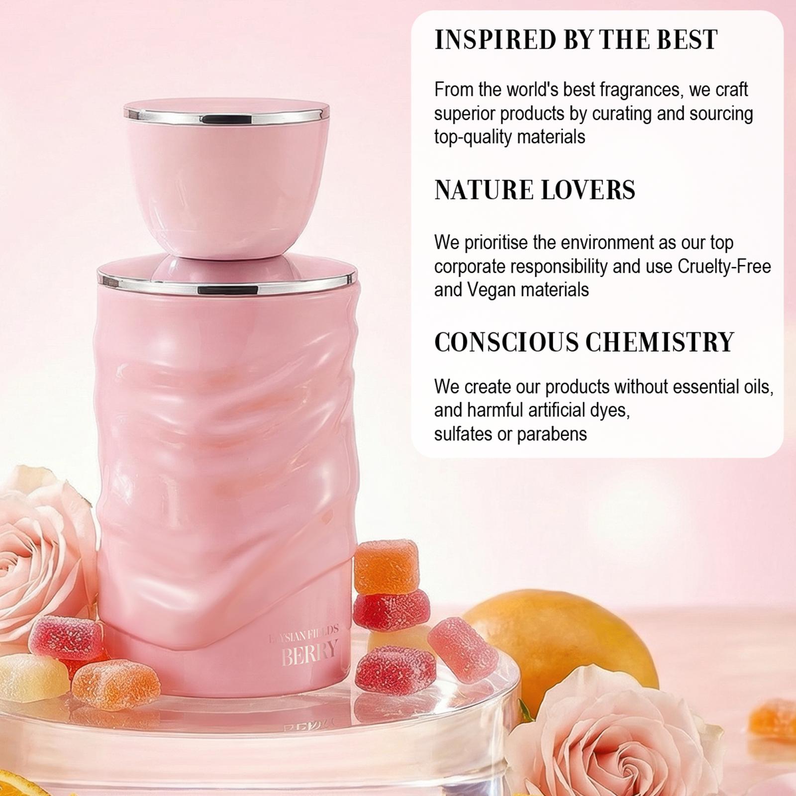 [BOGO] Elysian Fields Berry | Floral & Fruity | Extrait De Parfum 30ml/100ml | 8H+ Long Lasting | women's perfume