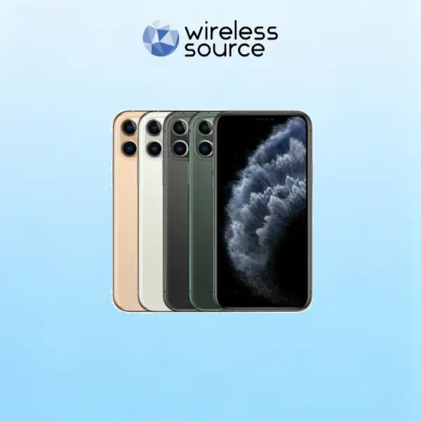Refurbished iPhone 11 Pro(Cricket Only)-Excellent Condition  A2160
