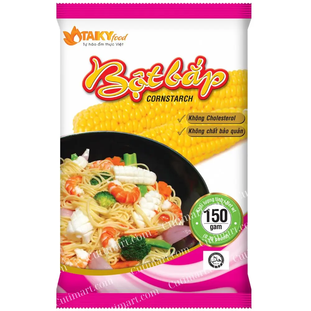 TAKY Corn Starch (Bột Bắp) - 150g TAKY Corn Starch (Bột Bắp) - 150g