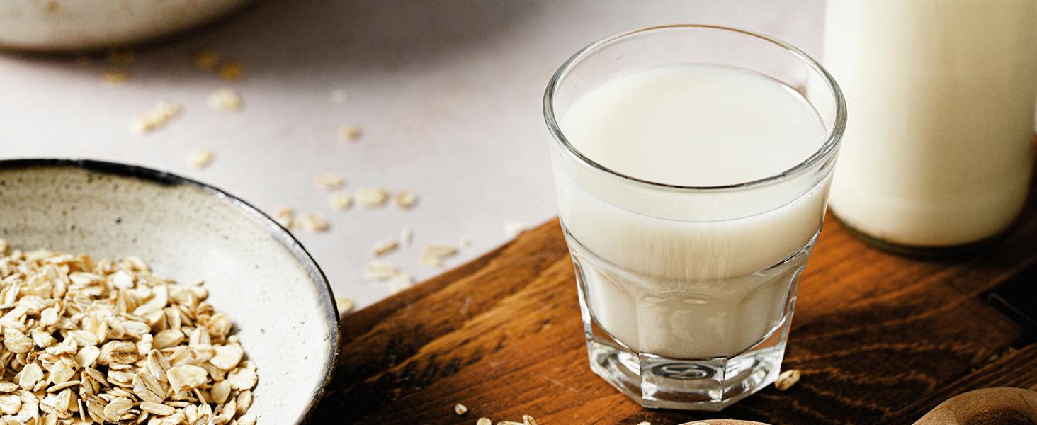 40oz Nut Milk Maker Machine - Multi-Functional Automatic Almond with 10 Blades, Plant-Based, Oat, Soy, and Dairy Free Beverages 12 Hours Timer/Delay Start/Self-Cleaning/Boil Water/Juice