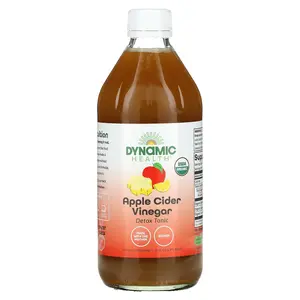 Dynamic Health Apple Cider Vinegar Detox Tonic, 16 fl oz (473 ml)