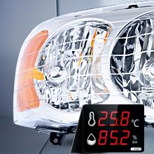 Nilight 2002 2003 2004 2005 Ram 1500 2500 3500 Headlight Assembly Chrome Housing Amber Corner Clear Lens Headlamp Replacement Driver and Passenger Side 2 Pack