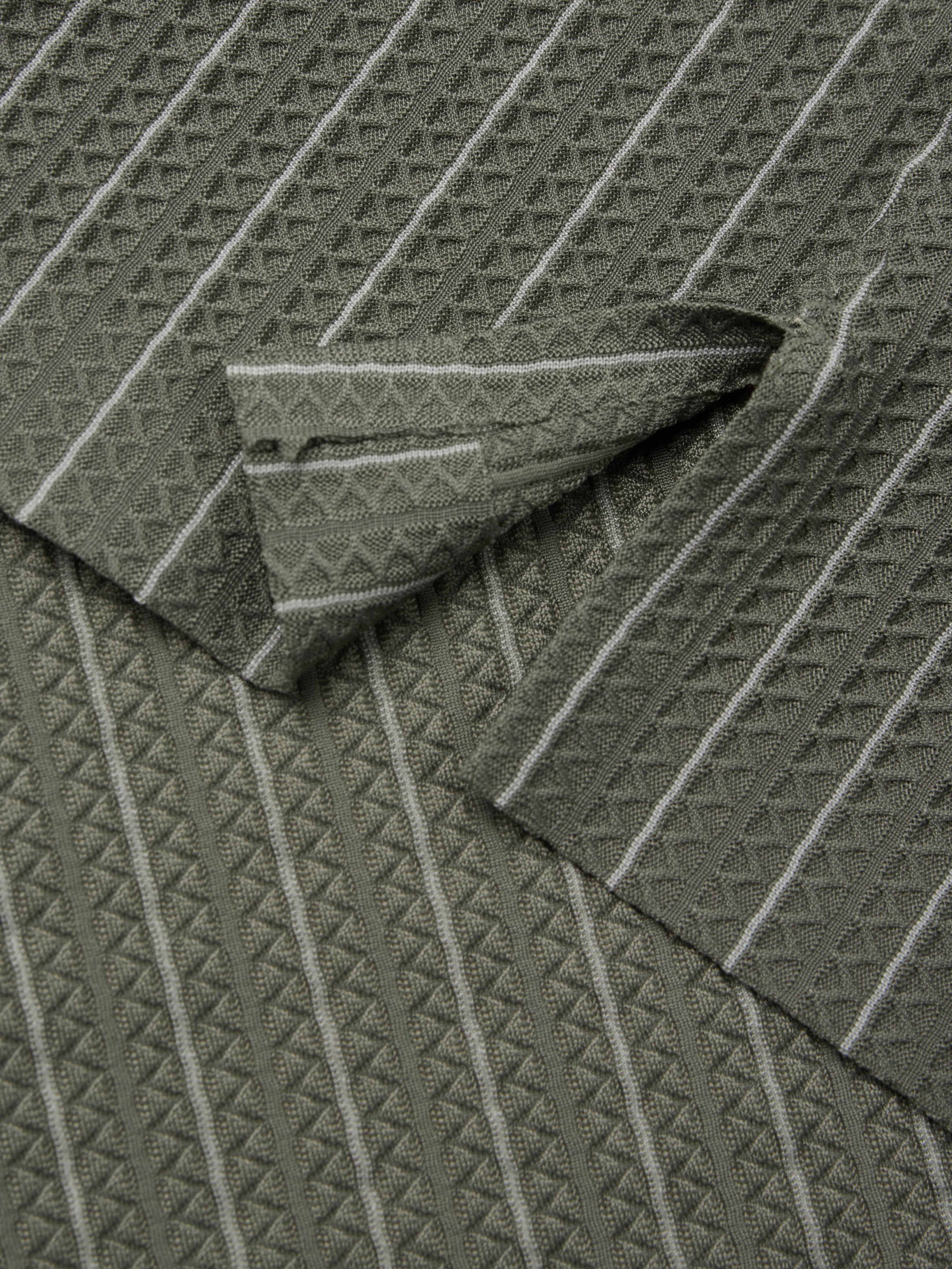 ELENCOCO diamond-texture short-sleeve Polo shirt Outdoorfun, Menswear,Father's Day gift，Black Friday