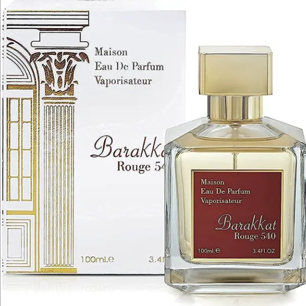 Barakkat Rouge 540 by Fragrance World 3.3oz EDP Spray for unisex