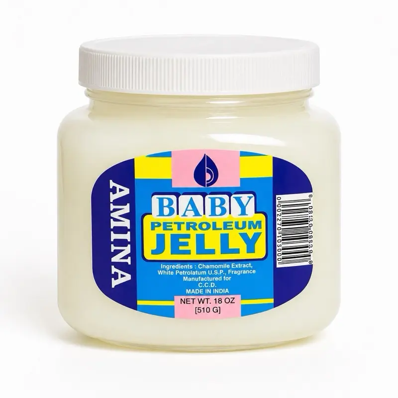 Baby Petroleum Jelly Pomade, Hydrating Moisturizing Body Balm with Soothing, Nourishing & Repairing Body Butters