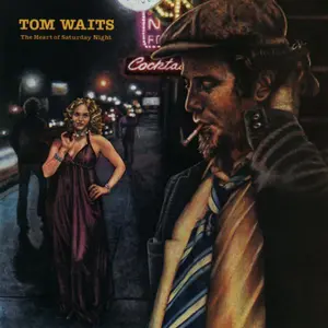 Tom Waits - The Heart Of Saturday Night  [COMPACT DISC - CD]