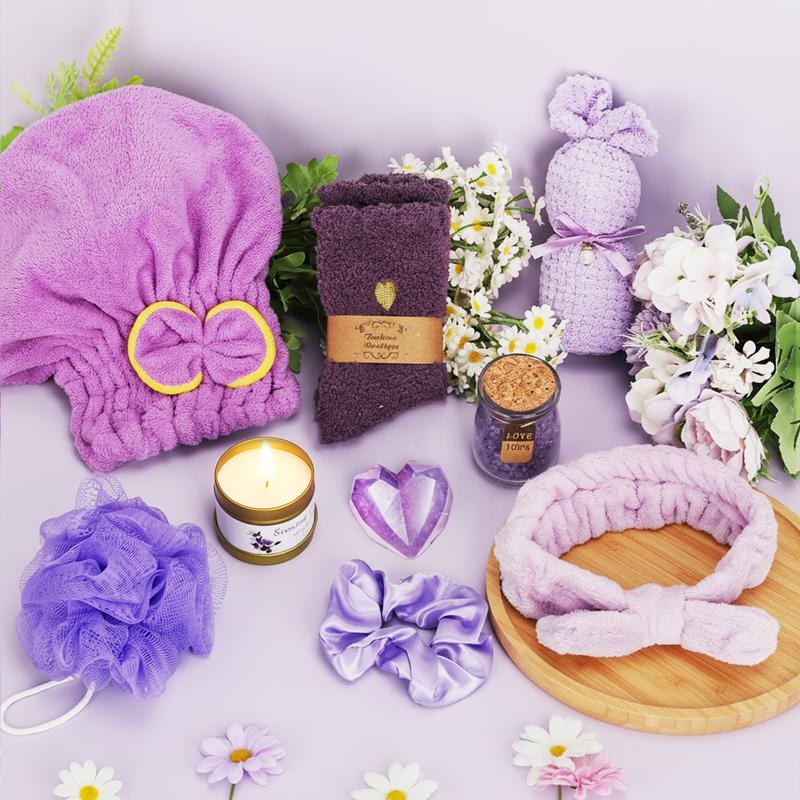 Valentine’s Day Gift Basket for Women – 21-Piece Handmade Birthday Gifts,   Self Care Gifts, Get Well Soon Gifts, Relaxing Spa Gifts, Care Package, Unique Anniversary Gift Basket with Flannel Blanket for Mother, Wife, Best Friend, Sister, Her