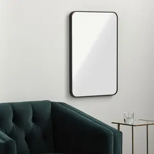 Livabliss Aranya Modern Rectangle Accent Mirror