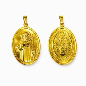 SELLO DE SAN BENITO pendant