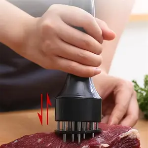 Stainless Steel Meat Tenderizer, Meat Hammer, Meat Tenderizer Tool, Kitchen Accessories, Meat Tenderizer, Household Kitchen Gadgets, Household Tools Items