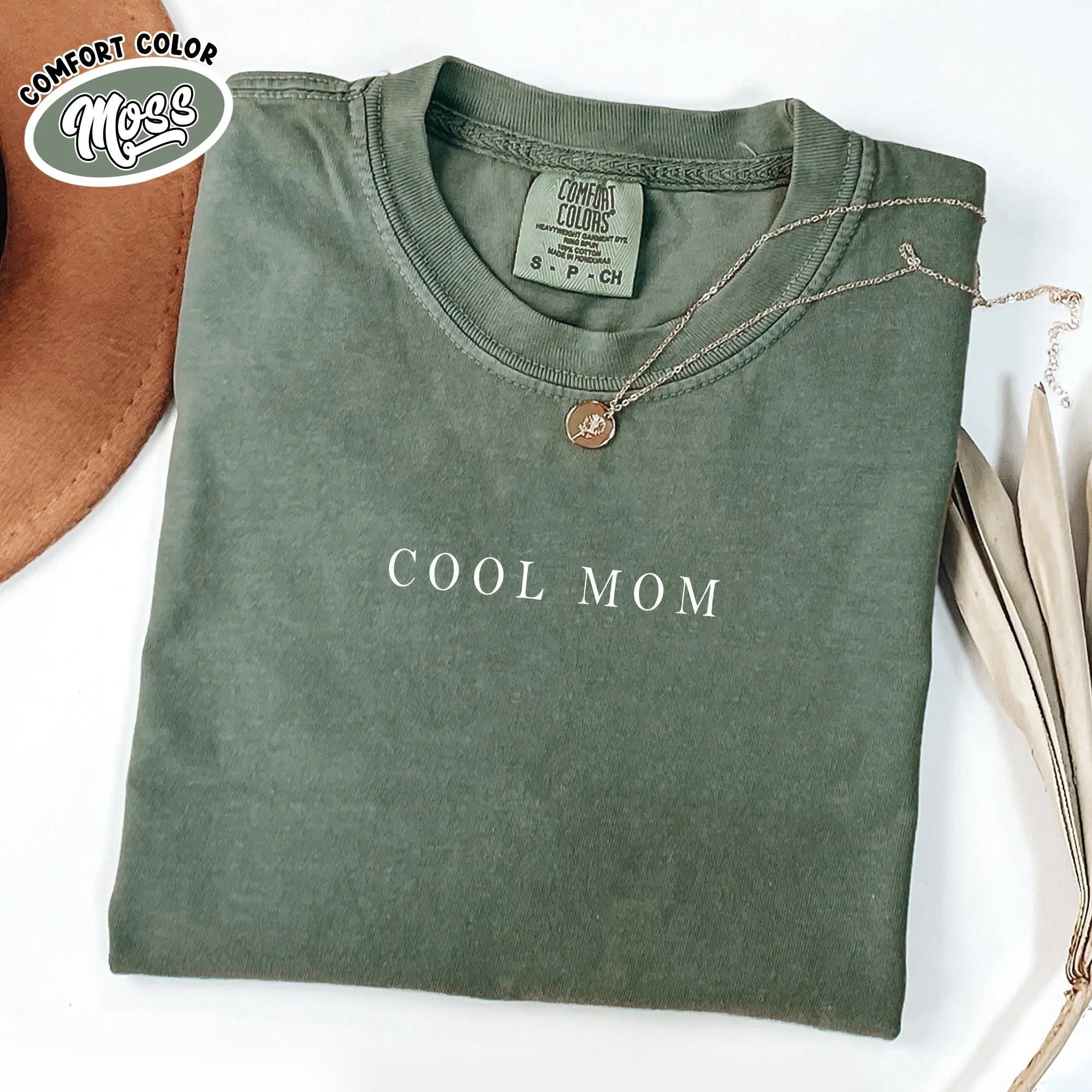 Comfort Colors Cool Mom Shirt, Cool Moms Club Shirt, Mom Life Shirt, Mothers Day Shirt, Mom Appreciation Shirt, Shirt for Cool Moms - AL
