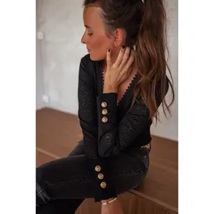 Black Balo Blouse Black Balo Blouse