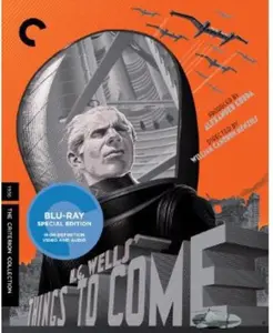 Things to Come (Criterion Collection)  [BLU-RAY MOVIE]