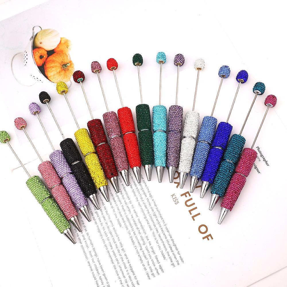 7pcs Glitter solid Beadable Pens,A set of 7 mixed colors, Full Rhinestone Fancy Pens for Beads Cute Journalling Pens for Women Fun Bling Ballpoint Pens Tween girls Gifts Trendy Stuff handmade pen diy bead pen 7pcs Glitter solid Beadable Pens,A set of 7 mixed colors, Full Rhinestone Fancy Pens for Beads Cute Journalling Pens for Women Fun Bling Ballpoint Pens Tween girls Gifts Trendy Stuff handmade pen diy bead pen
