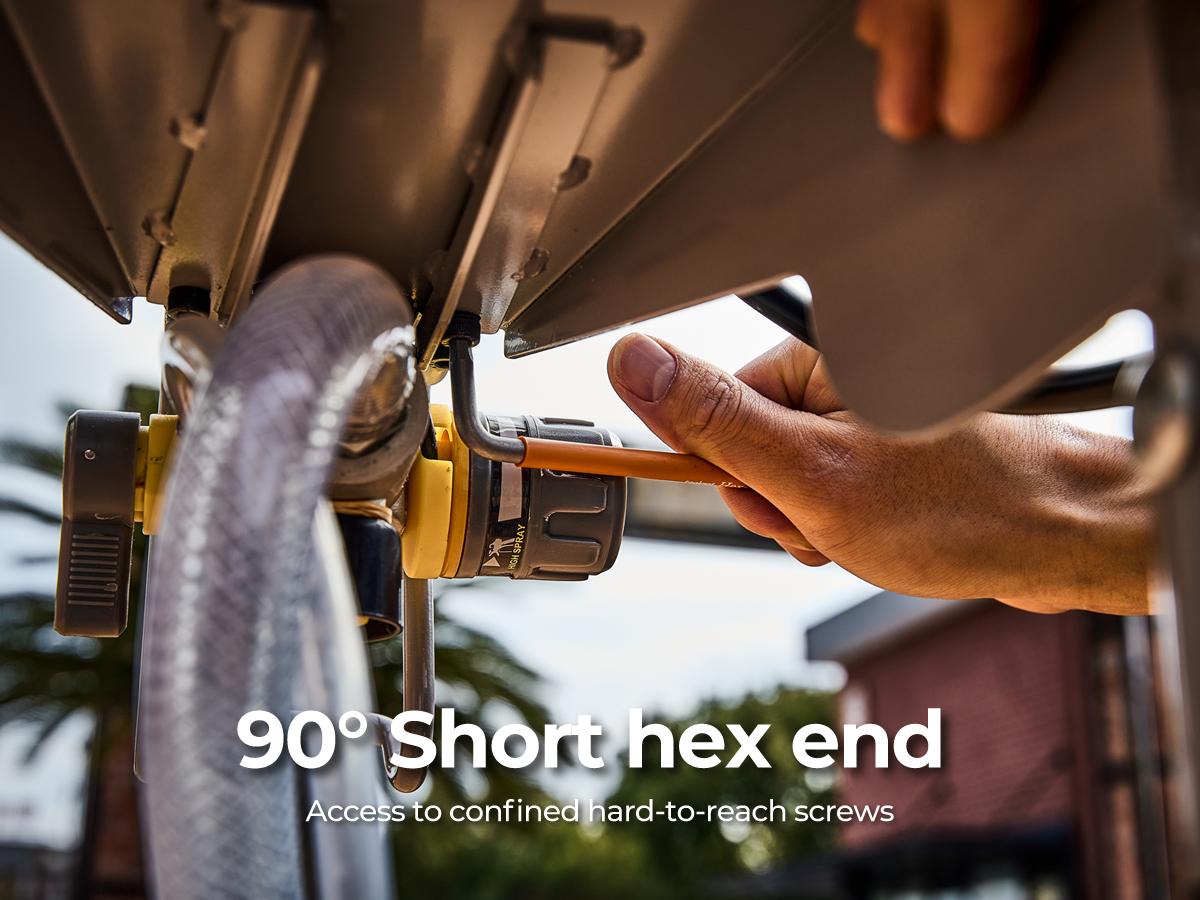 toolant Allen Wrenches Sets 22pcs(Metric&SAE), Extra Long Arm Allen Key Set with Ball End, Unique Patented Design for Magnetizing and Demagnetizing