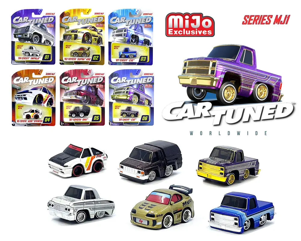car tuned series 1 chase - TikTok Shop