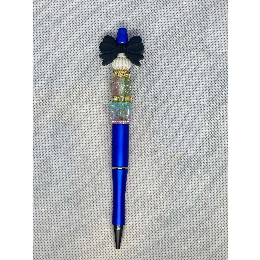 Black bow Royal pen 