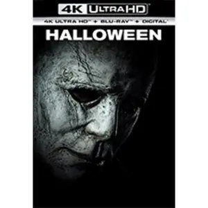 Halloween  [4K ULTRA HD BLU-RAY MOVIE] With Blu-Ray, 4K Mastering, , 2 Pack