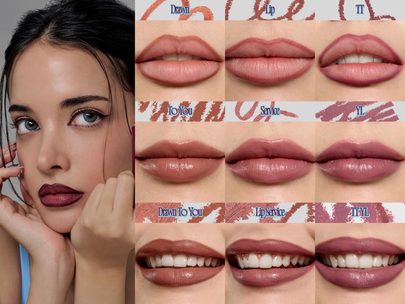 fwee LONG-LASTING DUAL COLORING STICK LIP + LINER | Lip Stick + Lip Liner | 1.2g fwee LONG-LASTING DUAL COLORING STICK LIP + LINER | Lip Stick + Lip Liner | 1.2g