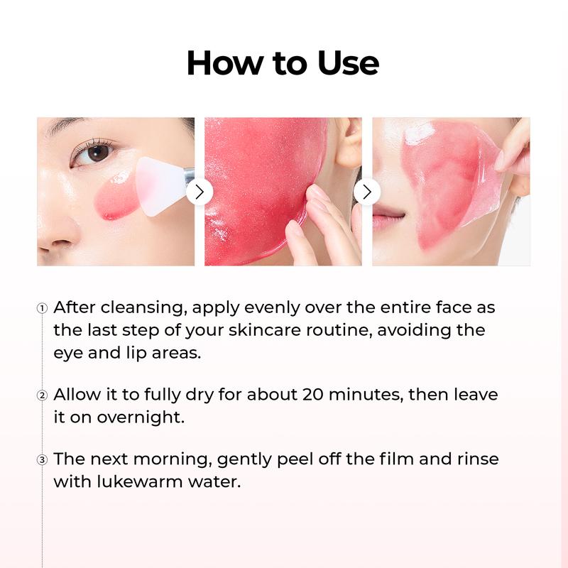 [Dr.Melaxin Official] TX Astaxanthin Overnight Wrapping Mask 80ml | Tranexamic Acid&Astaxanthin&Niacinamide for Complete Dark Spot Care Firmness Glow Elasticity Face Skin Care