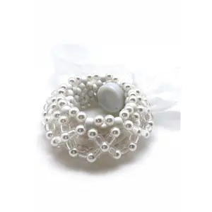 Marry Me Light Up Ribbon Rave Kandi Bracelet