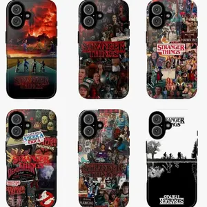 Stranger Things – Upside Down Retro Phonecase For iPhone 17 16 15 14 13 12 11 XS and Samsung S25 S24 S23 S22 S21