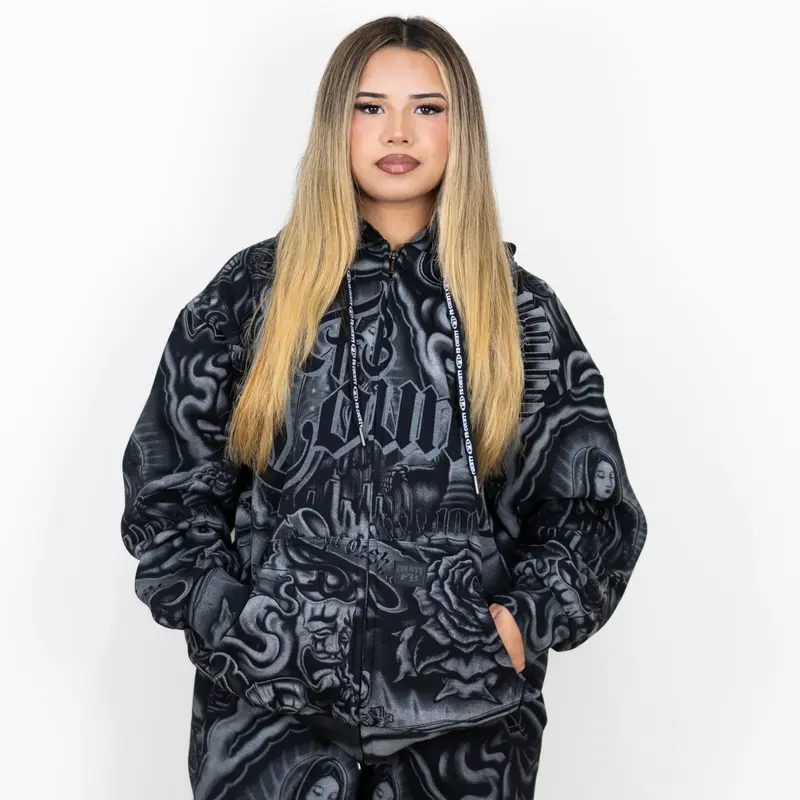 FB County Inked Up Hoodie - TikTok Shop