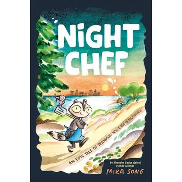 Night Chef Graphic Novel - Mika Song, Paperback, English, Children's Literature & Art Book, Random House Graphic, A Publishers Weekly Best Book of the Year