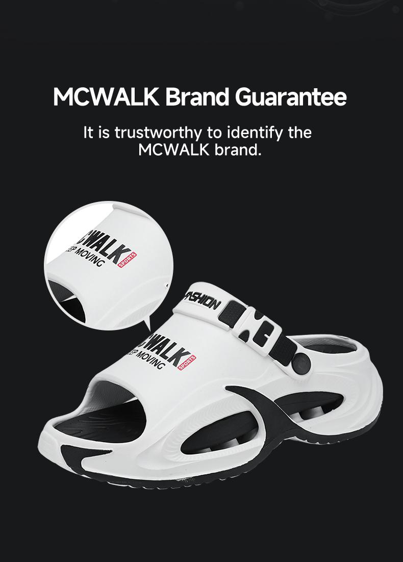 Summer Mens Sandals & Slippers Indoor Outdoor Lazy Shoes Beach Sandals Soft Cushion Arch Support Non-Slip Durable Quick Drying Easy Clean 5cm Heel Height