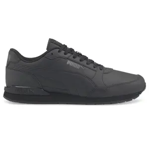 PUMA Mens St Runner V3 Lace Up Sneakers Shoes Casual - Black