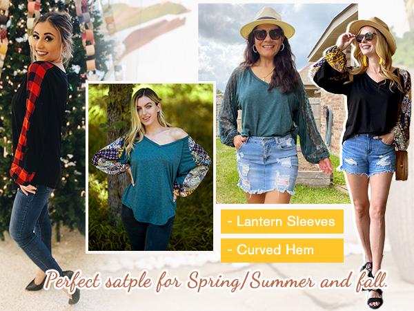 Boho Tops for Women Long Sleeve Fall Bohemian Casual Loose Fit Shirt Hippie Western Dressy Blouses Boho Tops for Women Long Sleeve Fall Bohemian Casual Loose Fit Shirt Hippie Western Dressy Blouses