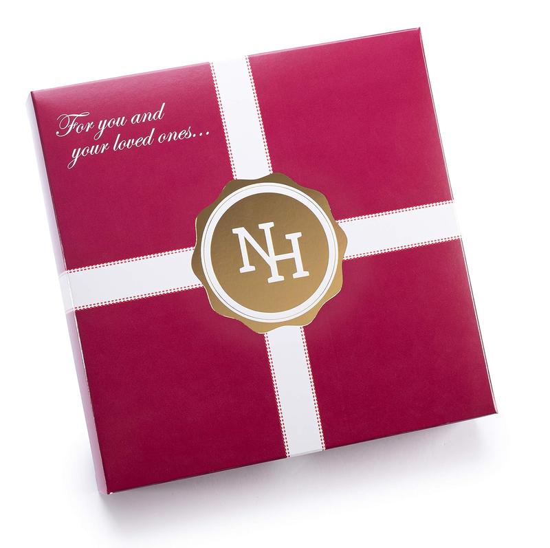 Valentines Day Nuts Gift Basket - Assortment of Sweet & Roasted Salted Gourmet Nuts - Assorted Food Gift Box for Christmas, Thanksgiving, Fathers Day, Mothers Day, Sympathy, Family, Men & Women