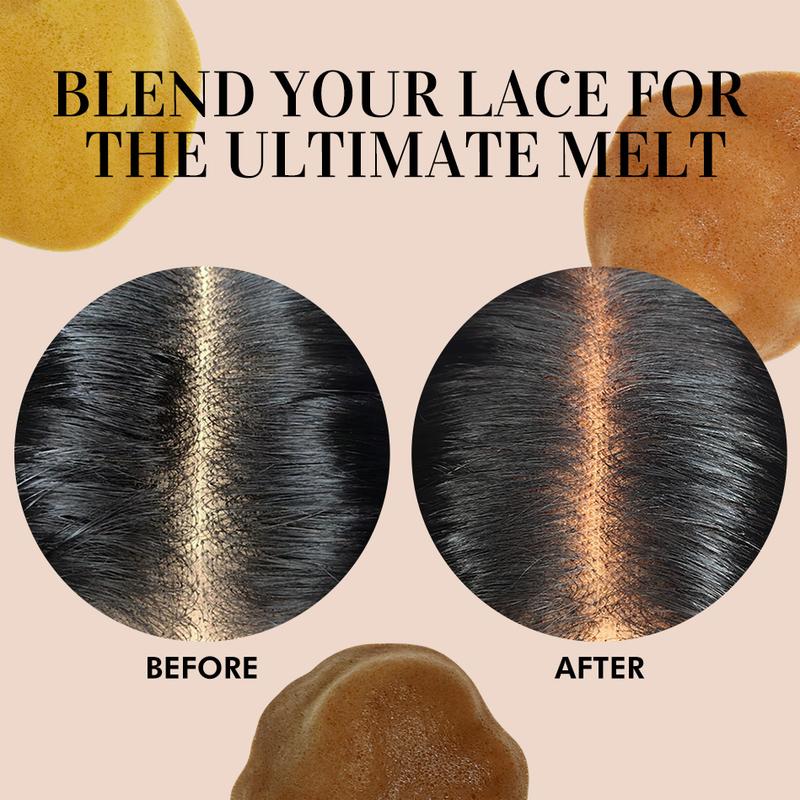 Dolahair Lace Tint Mousse For Wigs Tint Foam Melting Mousse For Lace Front Wig Install Kit Knots Bleaching With 2 Melting Band Lace Glue Adhesive Dolahair Lace Tint Mousse For Wigs Tint Foam Melting Mousse For Lace Front Wig Install Kit Knots Bleaching With 2 Melting Band Lace Glue Adhesive