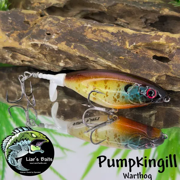 Warthog Plopper-Style Topwater Bass Fishing Lure, for Angling Activities