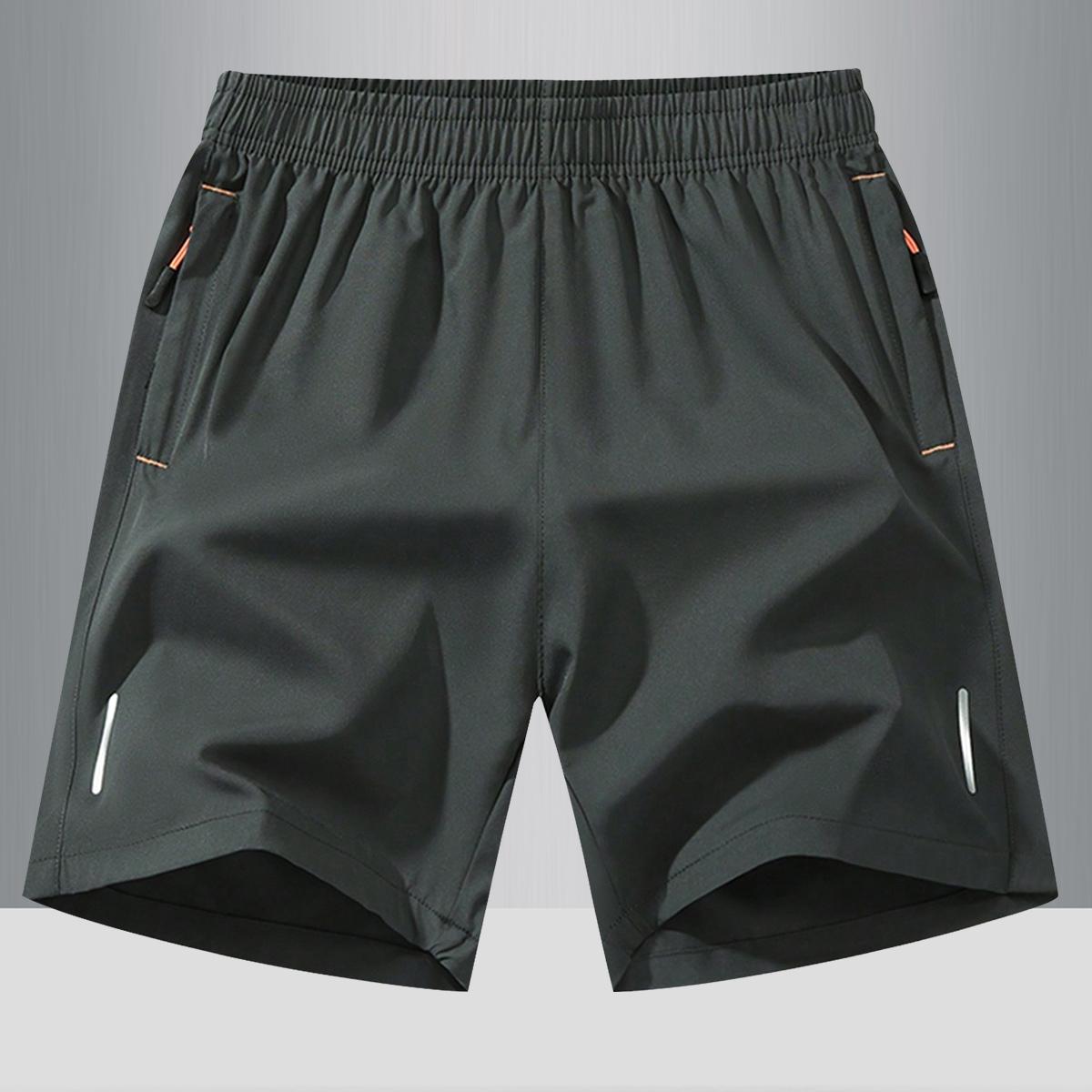 Men's Active Drawstring Sports Casual Running Fitness Shorts, Gym Shorts, Workout Gear, Loose Fit, Athletic Style Design, Quick Dry Fabric, Moisture Wicking Fabric, Sports Shorts, Training Shorts, For Fitness Enthusiasts