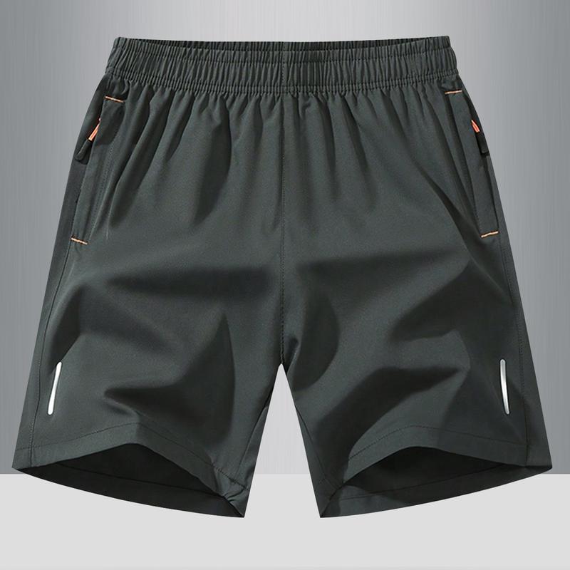 Men's Active Drawstring Sports Casual Running Fitness Shorts, Gym Shorts, Workout Gear, Loose Fit, Athletic Style Design, Quick Dry Fabric, Moisture Wicking Fabric, Sports Shorts, Training Shorts, For Fitness Enthusiasts