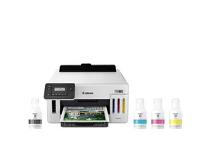 Canon MAXIFY GX5120 Wireless MegaTank Duplex Inkjet Color Printer, White Canon MAXIFY GX5120 Wireless MegaTank Duplex Inkjet Color Printer, White