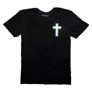 Faith Cross Black T-Shirt