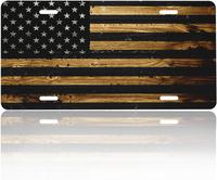 Wood American Flag