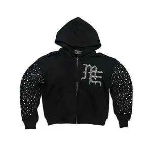 Black ‘Pearl’ Hoodie