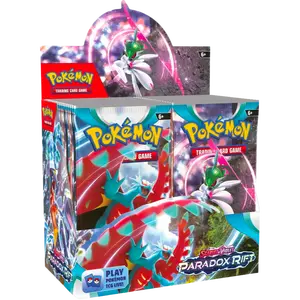 Pokemon English SV04 Paradox Rift Booster Box CARDS LIVE OPENING