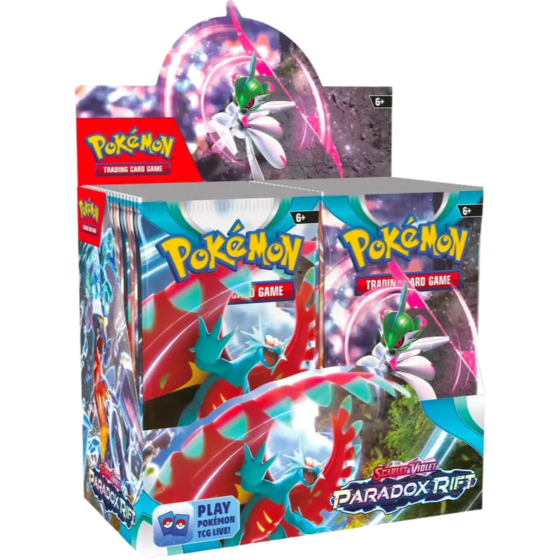 pokemon english booster box English Pokémon TCG: Sword & Shield Evolving Skies Booster Box (36 Packs) main image 0