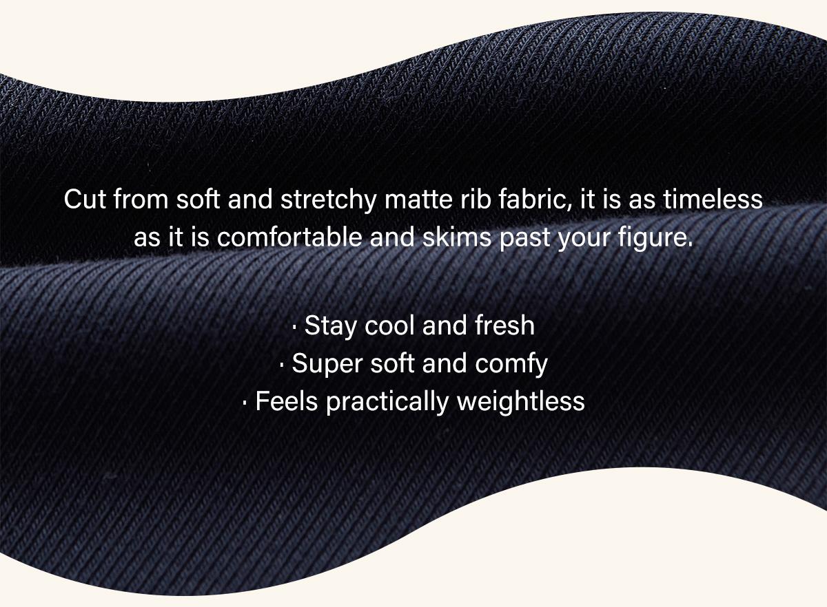 OGL Multi-wear Versatile Necklines Brami Top Womenswear Midnight Navy Basic Minimalist Shirts Women Summer Tshirt Short Built-in-Bra Spring Streetwear Casual  valentine's day outfit SpringStatements