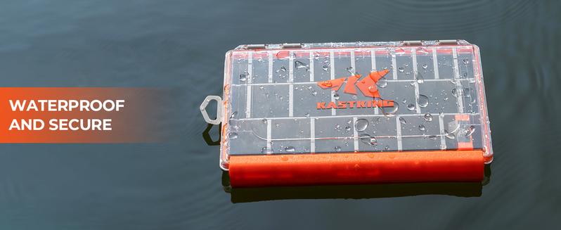 KastKing HyperSeal Waterproof Tackle Box, Waterproof 3600 and 3700 Tackle Trays, Fishing Tackle Box Organizer with Removable Dividers, Lure Box and Terminal Tackle Storage   Kast,King reels
