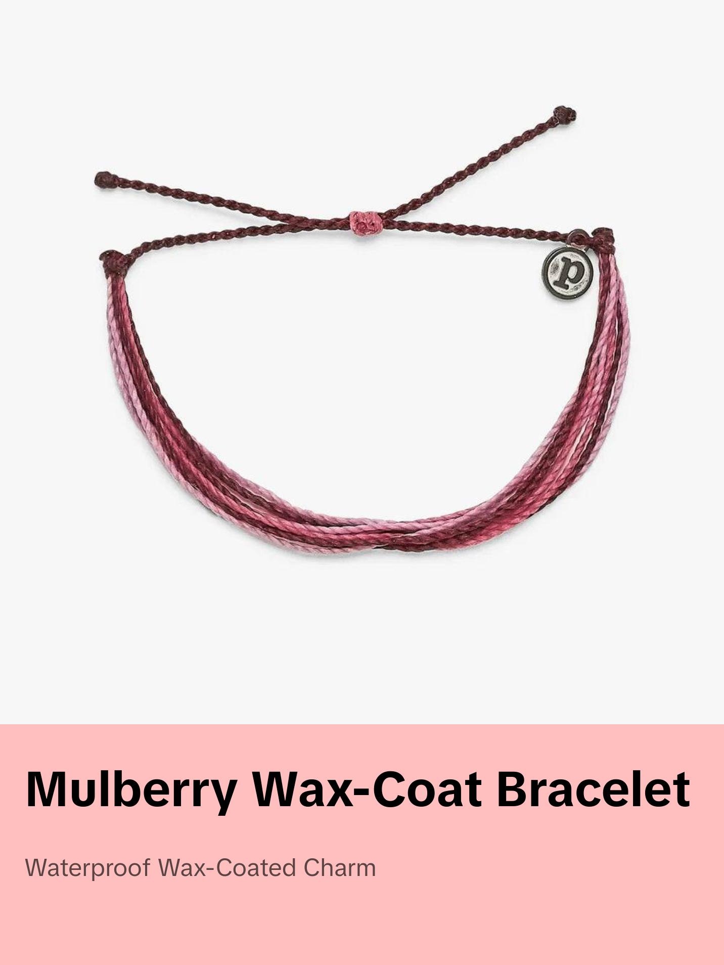 PURA VIDA - Mulberry Bracelet
