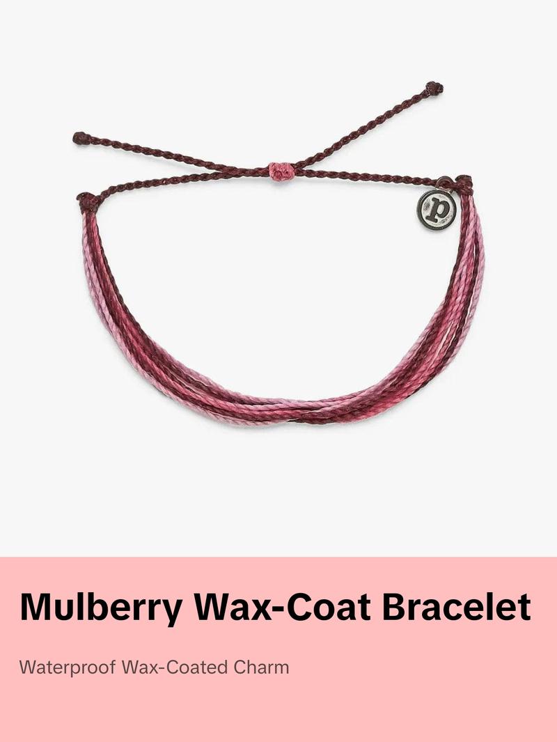 PURA VIDA - Mulberry Bracelet