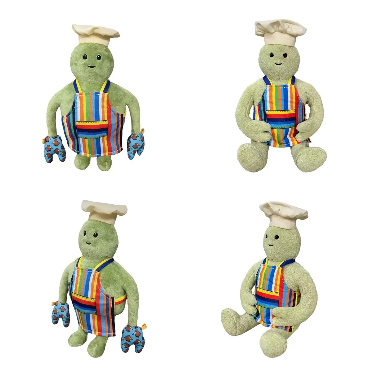 New Little Chef Show plush toy doll for children