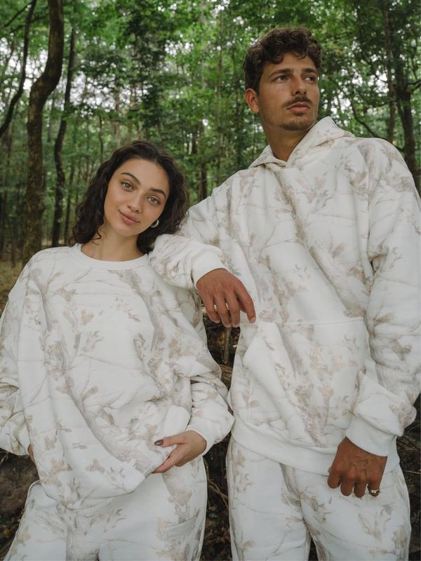 White Oak Camo Streetwear Hoodie